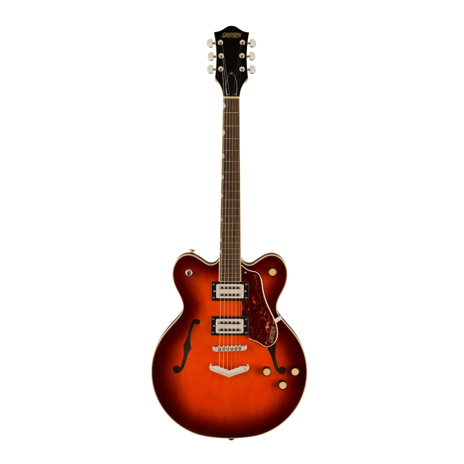 Gretsch G2622 Streamliner Center Block Double-Cut Right-Handed Electric  Guitar (Fireburst) - GRE2817050516 | Focus Pro Audio