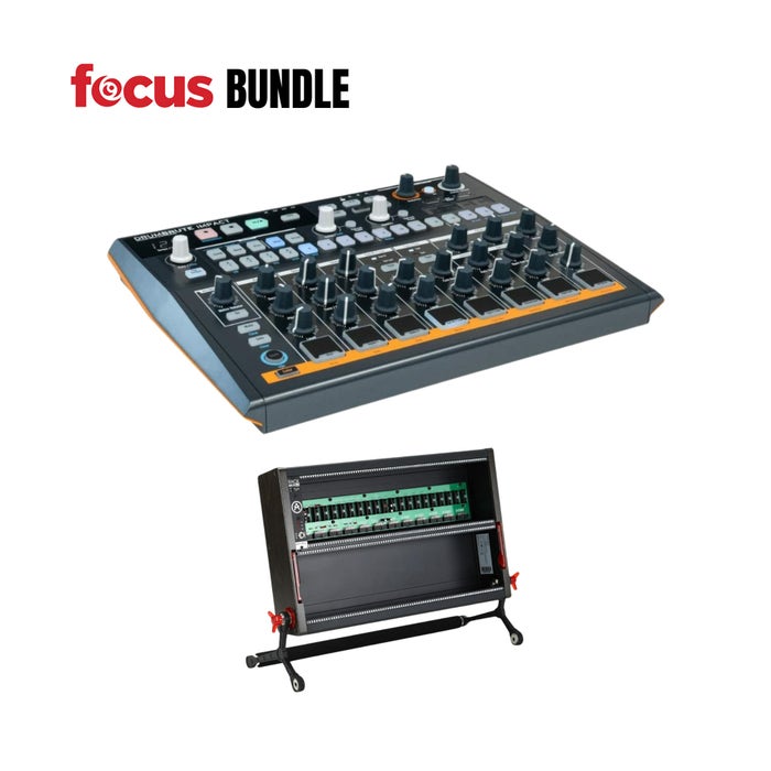 Arturia DrumBrute Impact Analog Drum Machine with Rackbrute 6U Case Enclosure - 1 Arturia DrumBrute Impact Analog Drum Machine with Rackbrute 6U Case Enclosure - 1