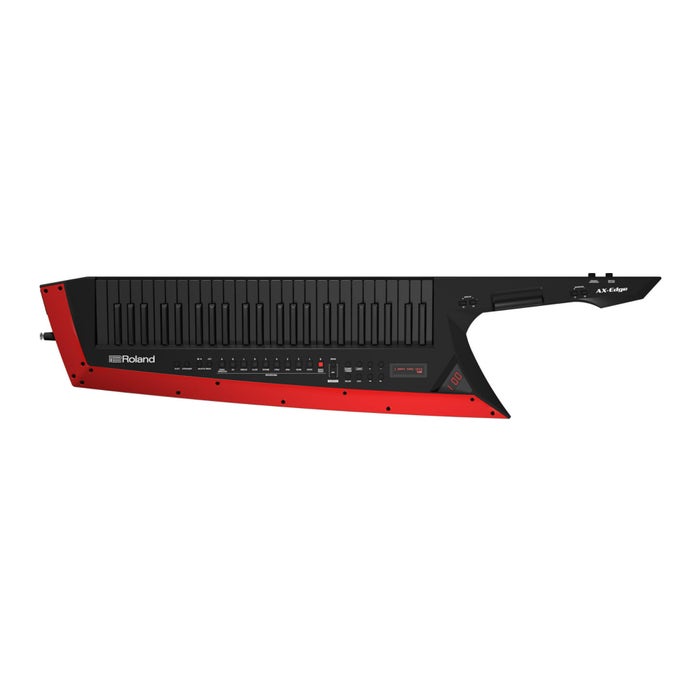 Roland AX-Edge 49-Key Keytar with Removable Edge Blades, Velocity, and Channel After Touch (Black) Roland AX-Edge 49-Key Keytar with Removable Edge Blades, Velocity, and Channel After Touch (Black)