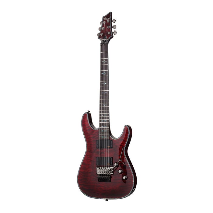 Schecter Hellraiser C-1 FR 6-String Electric Guitar (Right-Handed, Black Cherry) Schecter Hellraiser C-1 FR 6-String Electric Guitar (Right-Handed, Black Cherry)