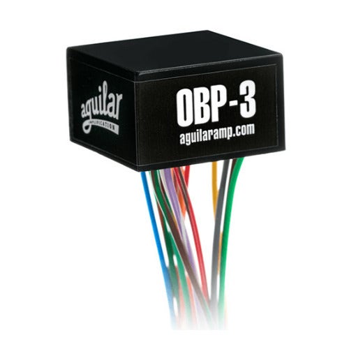 Aguilar OBP-3TK/PP 3-Band Onboard Bass Preamp Aguilar OBP-3TK/PP 3-Band Onboard Bass Preamp