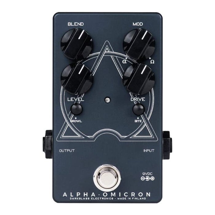 Darkglass Alpha Omicron Bass Preamp/OD Pedal Darkglass Alpha Omicron Bass Preamp/OD Pedal