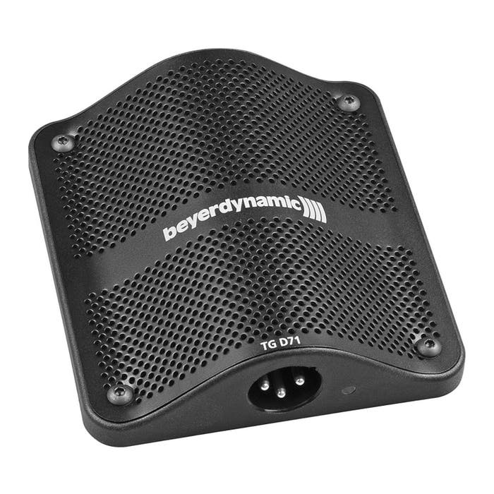 beyerdynamic Condenser Boundary Microphone (semi-cardioid) for Kick Drums, Cajons, and Grand Piano beyerdynamic Condenser Boundary Microphone (semi-cardioid) for Kick Drums, Cajons, and Grand Piano