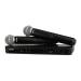 Shure BLX288/B58 Dual Channel Wireless Handheld Microphone System - H10 Band