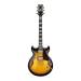 Ibanez AM Artcore Expressionist 6-String Electric Guitar (Antique Yellow Sunburst, Right-Handed)
