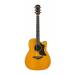 Yamaha A3R Folk Cutaway 6-String Acoustic Electric Guitar (Vintage Natural)