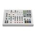 Yamaha AG08 8-Channel Live Streaming Loopback Mixer/USB Interface with Cubasis LE Suite (White)