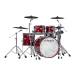 Roland V-Drums Acoustic Design VAD706GC Electronic Drum Set - Gloss Cherry Box 2, Not To Be Sold Individually