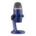 Blue Yeti Nano USB Mic for Recording on PC & Mac with VO!CE Effects (Vivid Blue)