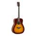 Yamaha FG-TA 6-String TransAcoustic Guitar (Brown Sunburst)