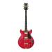 Ibanez AM Artcore Expressionist Hollow Body 6-String Electric Guitar (Cherry Red Flat, Right-Handed)