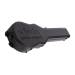 Schecter 1672 SGR-Solo-II PE Molded Hard Case with Powder-Coated Metal Latch for Solo-II (Black)