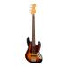 Fender American Professional II 4-String Jazz Bass (Right-Handed, Rosewood, 3-Color Sunburst)