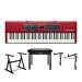 Nord Piano 5 73-Key Digital Piano with Two-Tier Adjustable Stand and Flip-Top Adjustable Bench