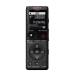 Sony ICDUX570BLK Slim Design Digital Voice Recorder - Black