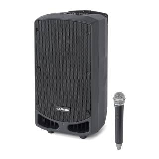 Samson Expedition XP310w Portable PA-10 Speaker with Handheld Wireless System