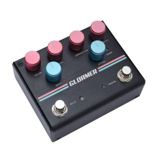 Pigtronix Gloamer Polyphonic Amplitude Synthesizer Pedal with Attack, Decay, and Sensitivity Knobs
