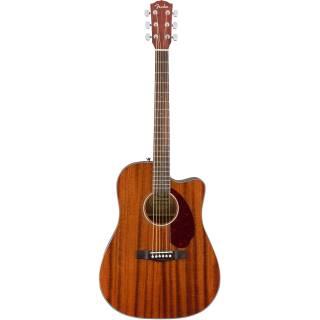 Fender CD-140SCE Dreadnought, All-Mahogany w/Case Acoustic Guitar