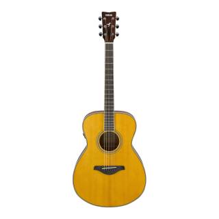 Yamaha FS-TA 6-String TransAcoustic Guitar (Vintage Tint)