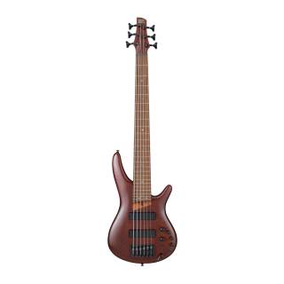 Ibanez SR Standard 6-String Electric Bass (Right-Handed, Brown Mahogany)