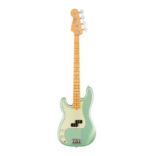 Fender American Professional II Precision Bass Guitar (Left-Handed, Mystic Surf Green)