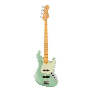 Fender American Professional II 4-String Jazz Bass (Right-Handed, Mystic Surf Green)