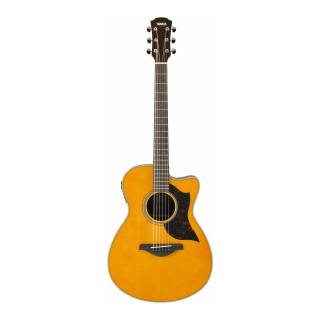 Yamaha AC1R 6-String Acoustic-Electric Guitar (Vintage Natural)