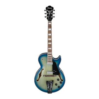 Ibanez George Benson Signature 6-String Electric Guitar (Jet Blue Burst)
