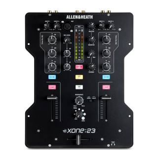 Allen and Health Xone 23 High Performance 2+2 Channel DJ Mixer with Voltage Control Filter
