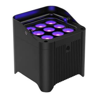 CHAUVET DJ Freedom Par H9 IP Weather-Resistant Battery-Powered RGBAW+UV LED Par with Wireless DMX