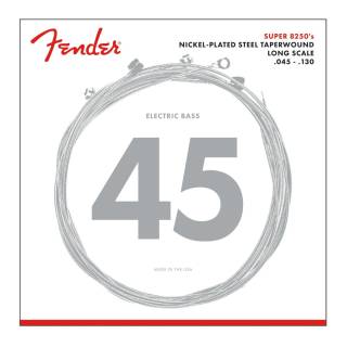 Fender Nickel-Plated Steel Bass Strings to Suit all Musical Styles (5-Strings)