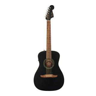 Fender Joe Strummer Campfire Walnut Fingerboard Matte Black Acoustic Guitar