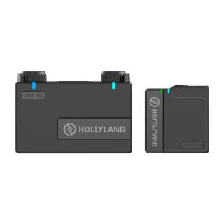Hollyland LARK 150 Solo Wireless Microphone System (Black)