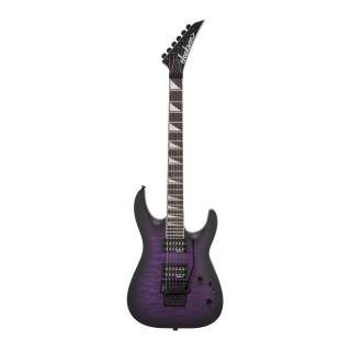 Jackson JS Series Dinky Arch Top JS32Q DKA 6-String Electric Guitar (Transparent Purple Burst)