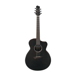 Ibanez Jon Gomm Signature JGM5 Acoustic Guitar (Black Satin Top)