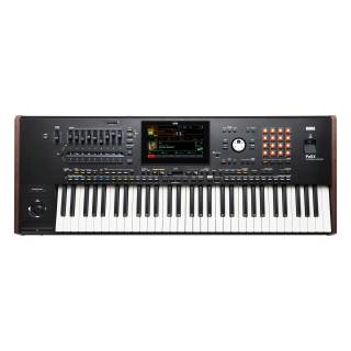 Korg 61-Key Pa5X Professional Arranger with Color Touch Screen