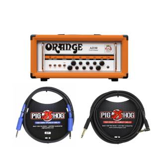Orange Amps AD30HTC 30-Watt Tube Guitar Amp Head with 10-Feet Guitar Cable and 3-Feet Speaker Cable-252b578df0c98b1c.jpg