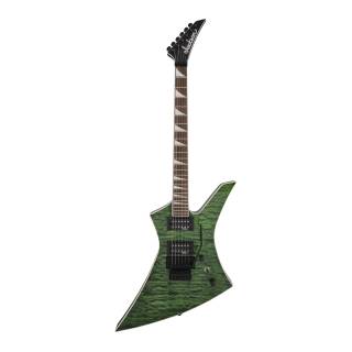 Jackson X Series Kelly KEXQ 6-String Electric Guitar (Right-Handed, Transparent Green)