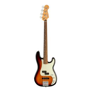 Fender Player Plus Precision Bass Guitar - Pau Ferro Fingerboard, 3-Color Sunburst