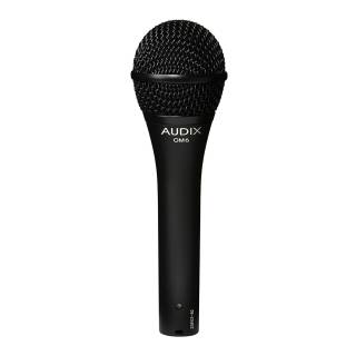 Audix OM6 Professional Dynamic Vocal Microphone