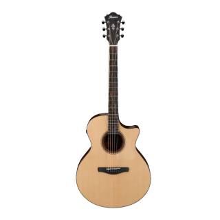 Ibanez AE325 Series 6-String Acoustic-Electric Guitar (Natural Low Gloss)
