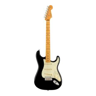 Fender American Professional II Stratocaster, Black Electric Guitar