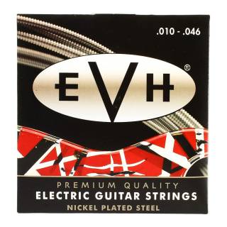 EVH Premium Nickel Plated, Durable, Sweet Sounding and Smooth Electric Guitar Strings (.010 - .046)