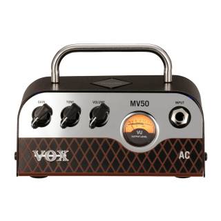 VOX MV50 Series Hybrid Tube Amplifier Head