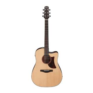 Ibanez AAD170CE Advanced Acoustic Guitar, Natural Low Gloss