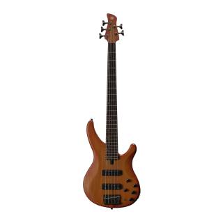 Yamaha TRBX505 5-String Premium Electric Bass (Brick Burst)