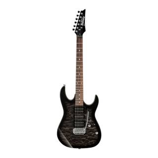 Ibanez GRX70QA GIO 6-String Right-Hand Electric Guitar (Transparent Black Sunburst)