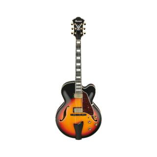 Ibanez AF95 Artcore Expressionist 6 String Electric Guitar (Right Hand, Brown Sunburst)
