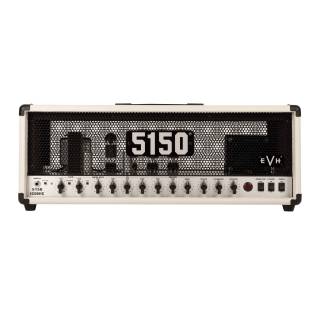 EVH 2257400410 5150 Iconic Series 80W Amplifier Head with Green and Red Channels (Ivory)