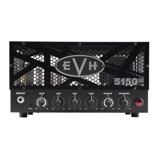 EVH 5150III 15W LBX-S Amplifier Head for Electric Guitars with LED Backlight (Black)